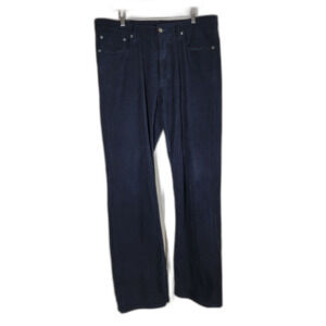 Ralph Lauren Polo Corduroy Navy Blue Pants - 36 x 32